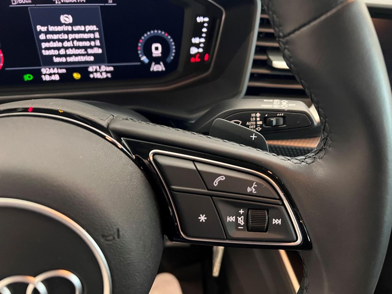 AUDI A1 II 2019 Sportback Sportback 30 1.0 tfsi S Line Edition 116cv s-tronic - VARI COLORI!