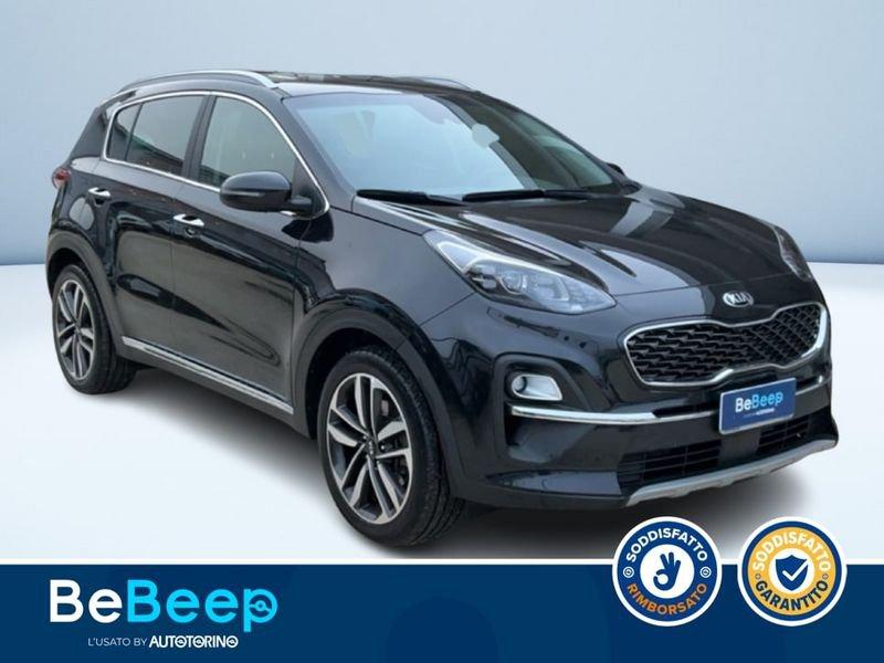 KIA Sportage 1.6 CRDI MHEV STYLE 2WD 136CV