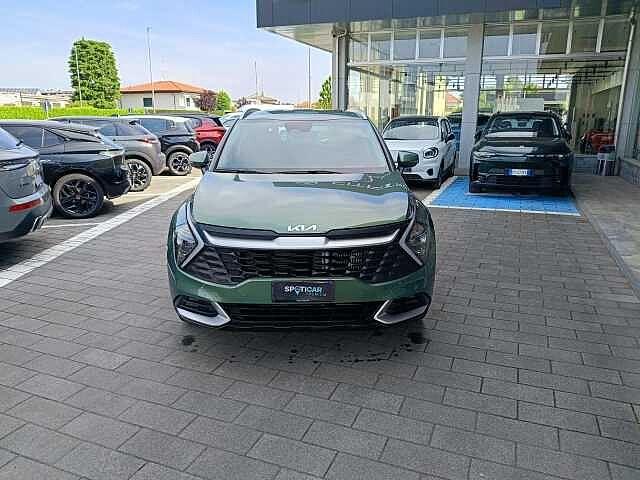 Kia Sportage MHEV 1.6 Mild Hybrid 160cv Manuale STYLE Usato