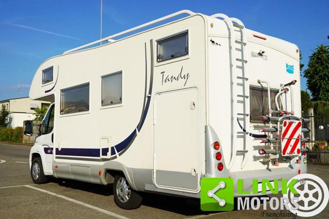 FIAT DUCATO McLOUIS TANDY 620 3.0 MJET 160CV ? 87.000KM