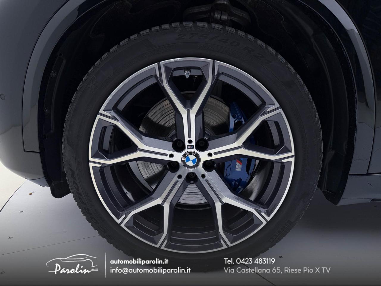 BMW X5 xDrive25d Msport Black pack-Laser-21''