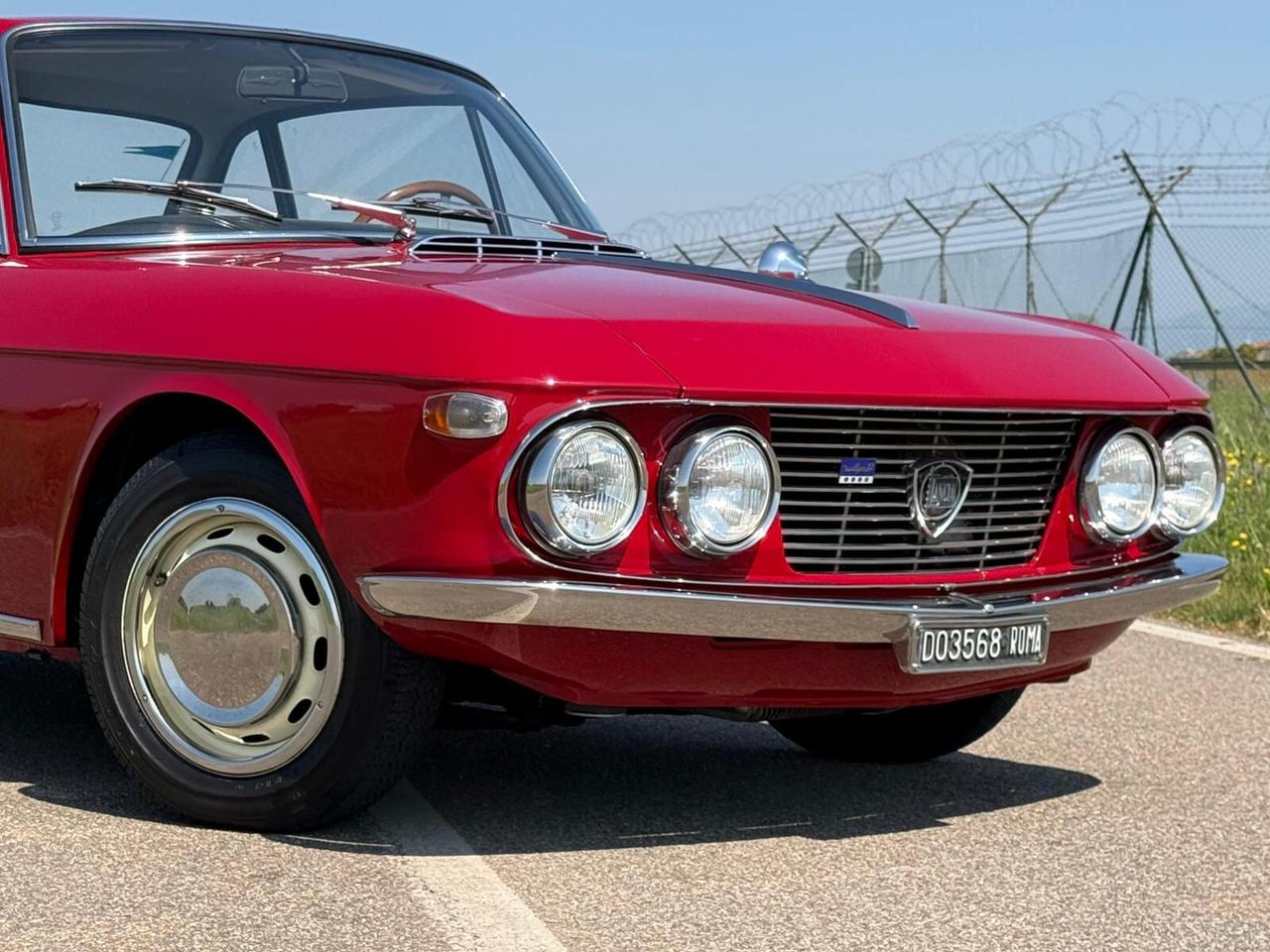 Lancia Fulvia 1.3 Rallye '68 BELLISSIMA!!!