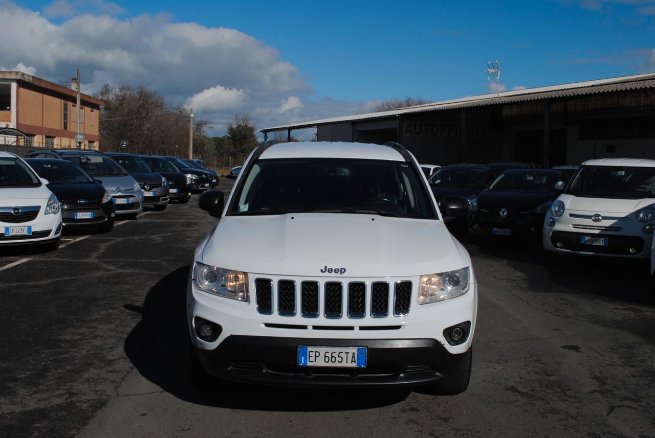 JEEP COMPASS 2.2 CRD LIMITED 163 CV