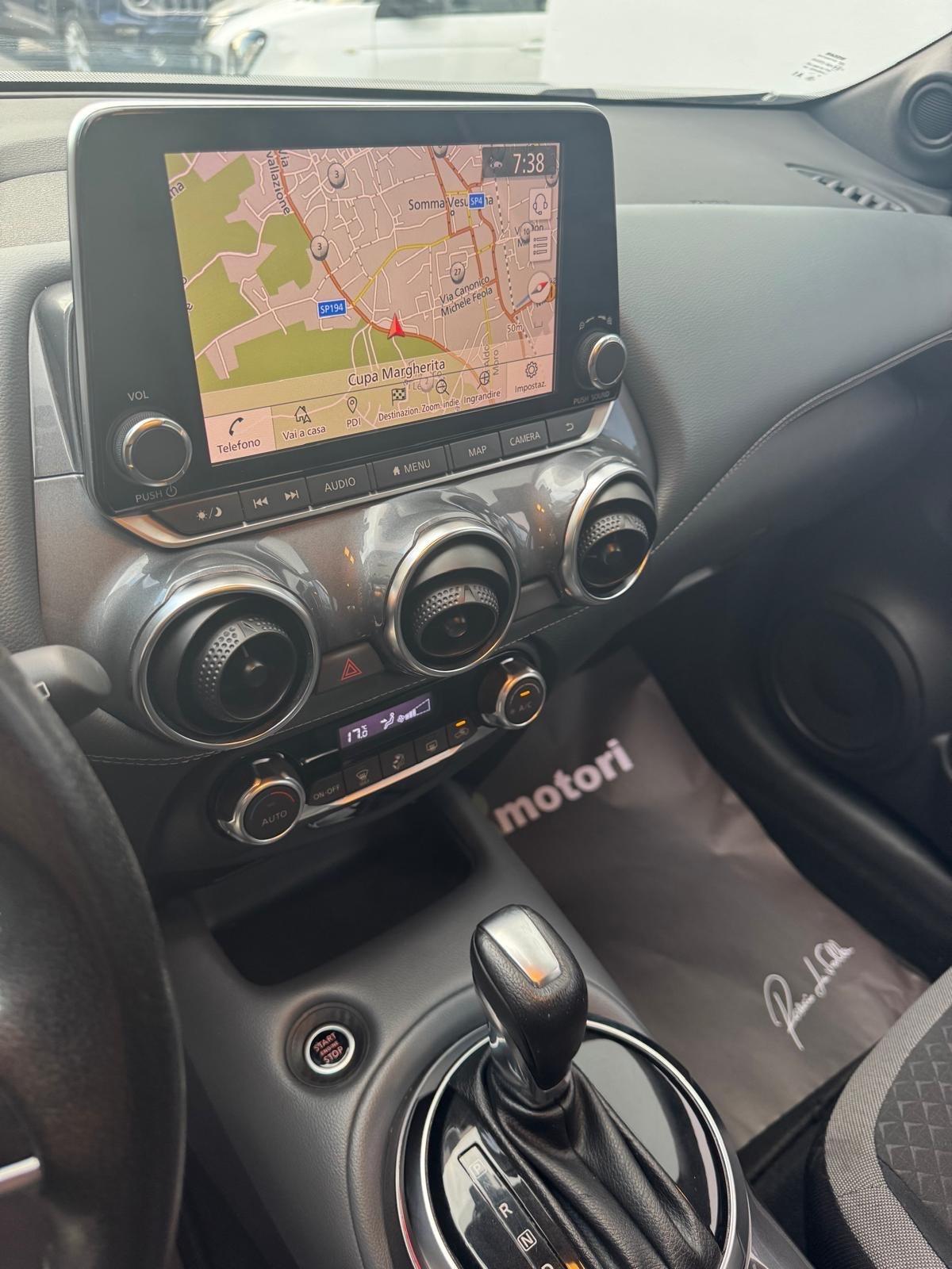 Nissan Juke 1.0 DIG-T 117 CV N-Connecta