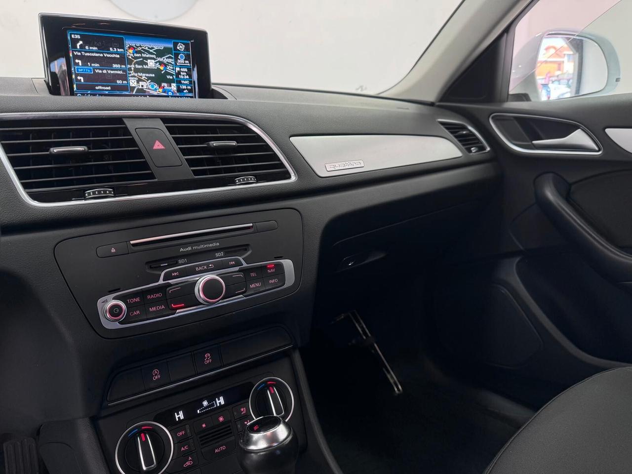 Audi Q3 2.0 TDI 150 CV quattro S tronic Sport