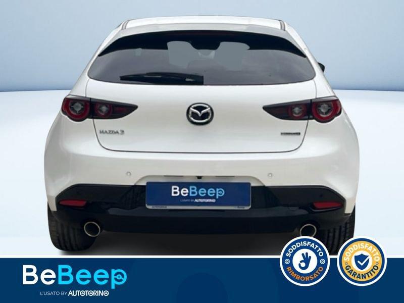 Mazda Mazda3 3 5P 2.0 M-HYBRID TAKUMI BLACK TETTO 186CV 6AT