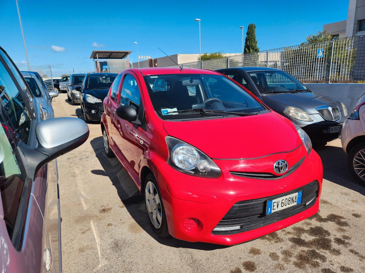 Toyota Aygo 1.0 BENZINA X NEOPATENTATI