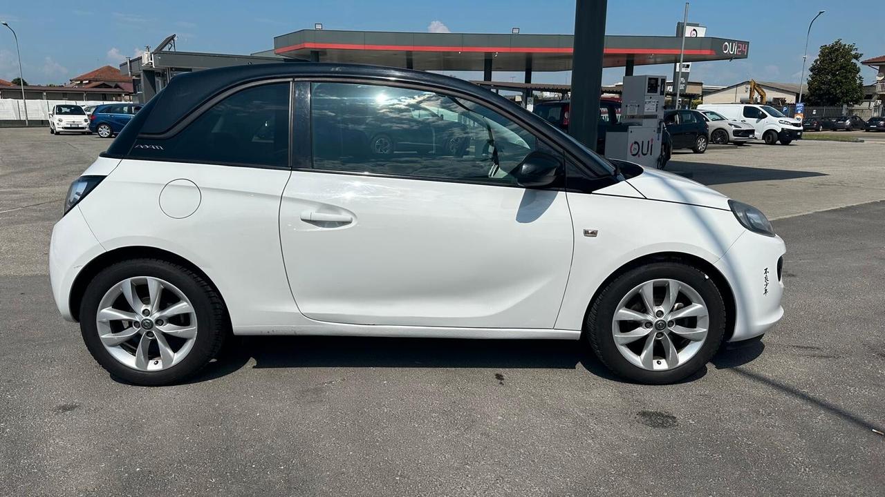 Opel Adam 1.4 87 CV GPL Tech White/Black Link KM CERTIFICATA- BOMBOLA GPL CHE SCADE NEL 2034