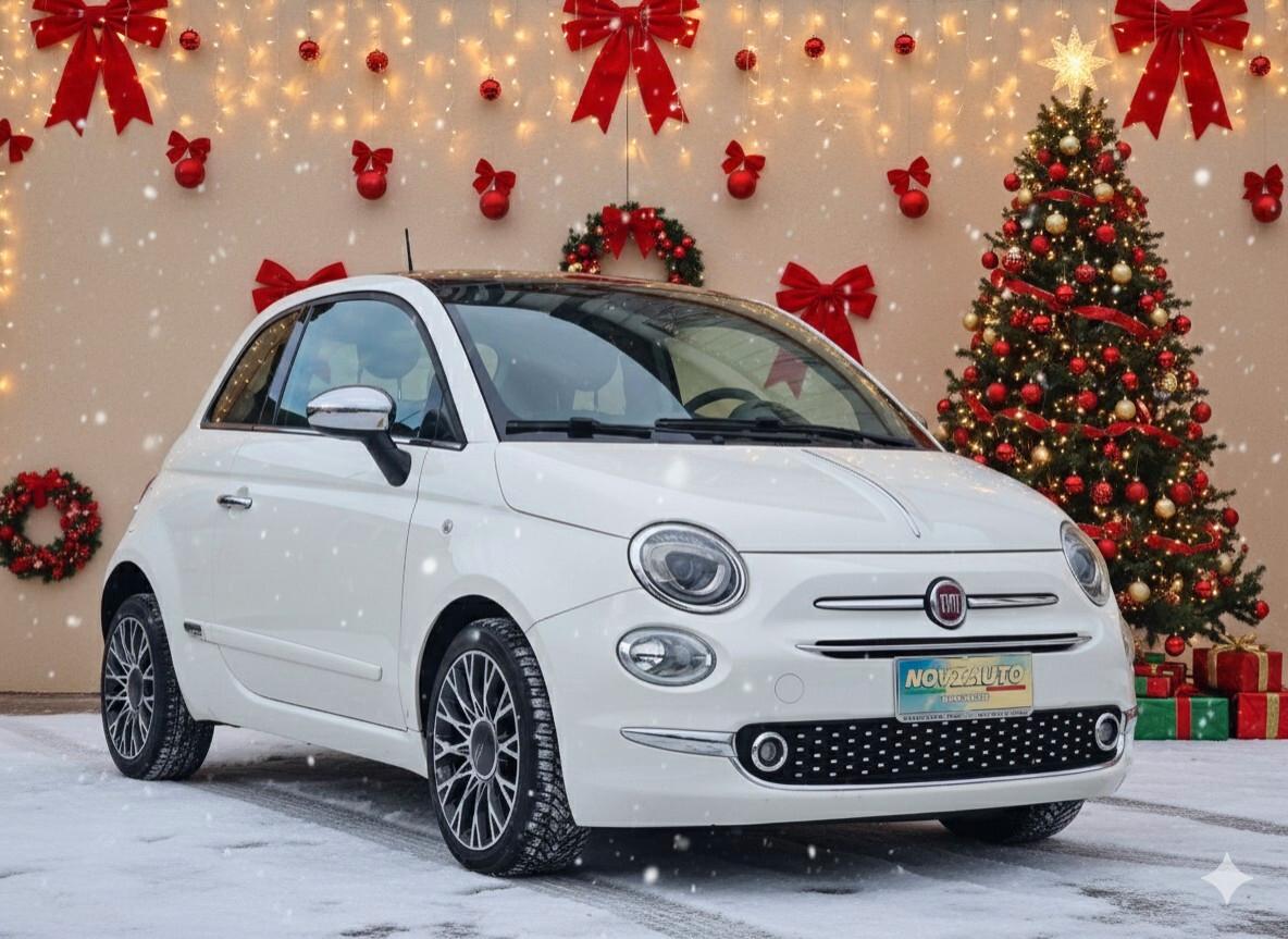 Fiat 500 Lounge 1.2 benzina 70cv
