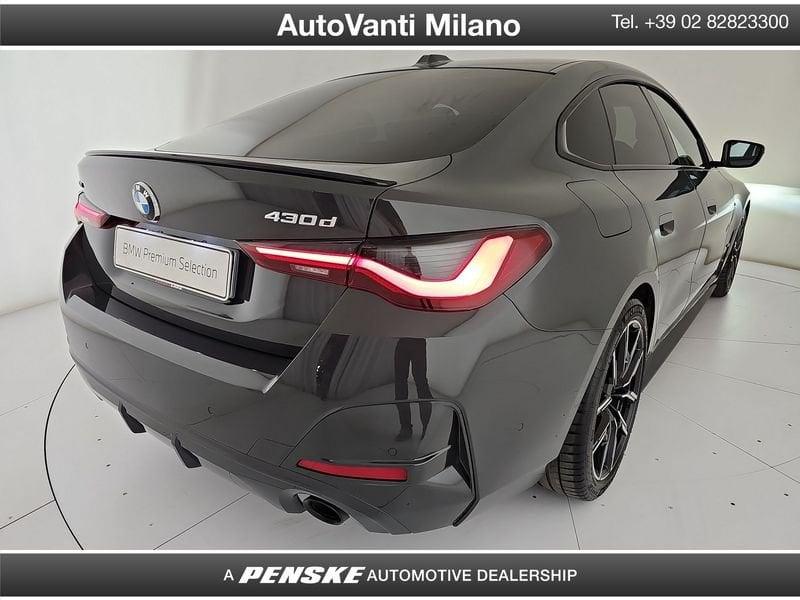BMW Serie 4 Gran Coupé 430d xDrive 48V Msport