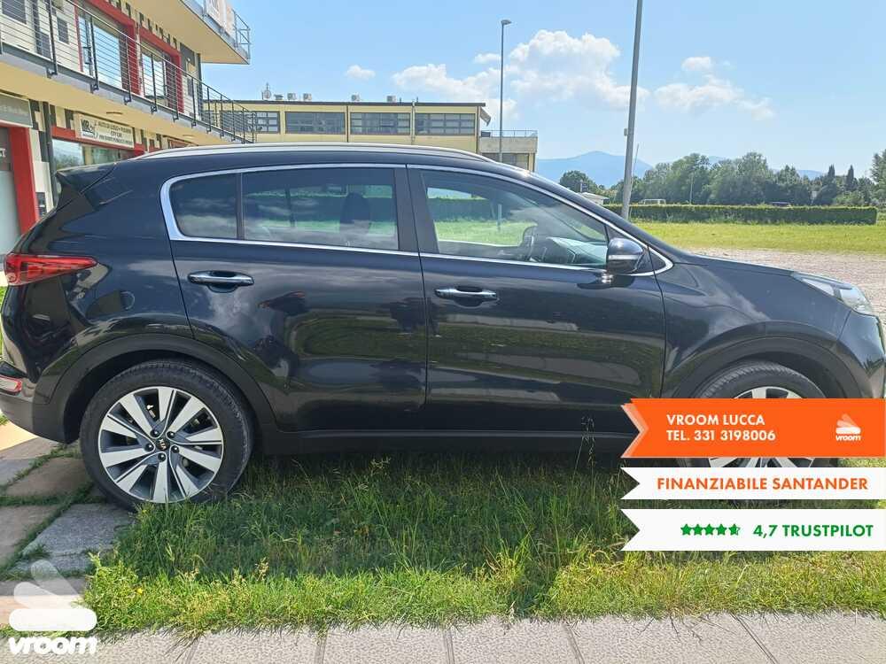 KIA Sportage 4ª serie Sportage 1.7 CRDI 2WD Class