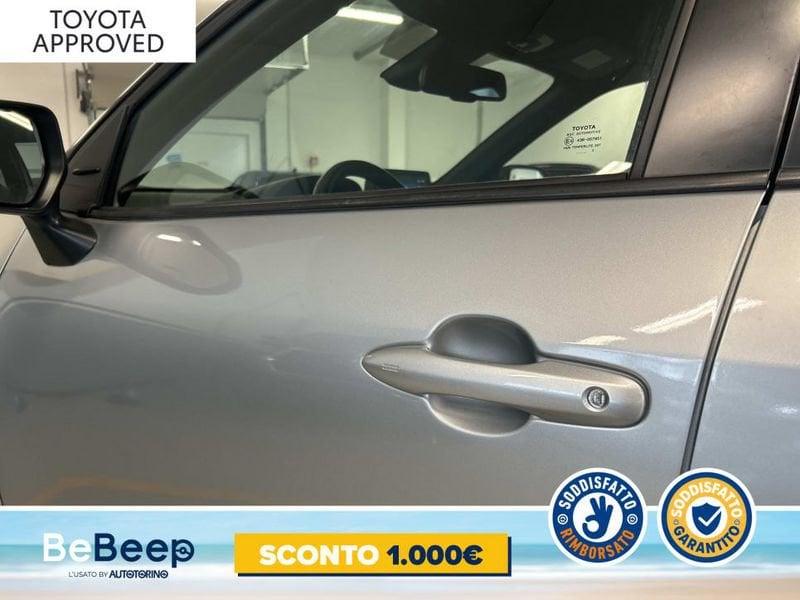 Toyota Yaris Cross 1.5H ADVENTURE FWD 116CV E-CVT