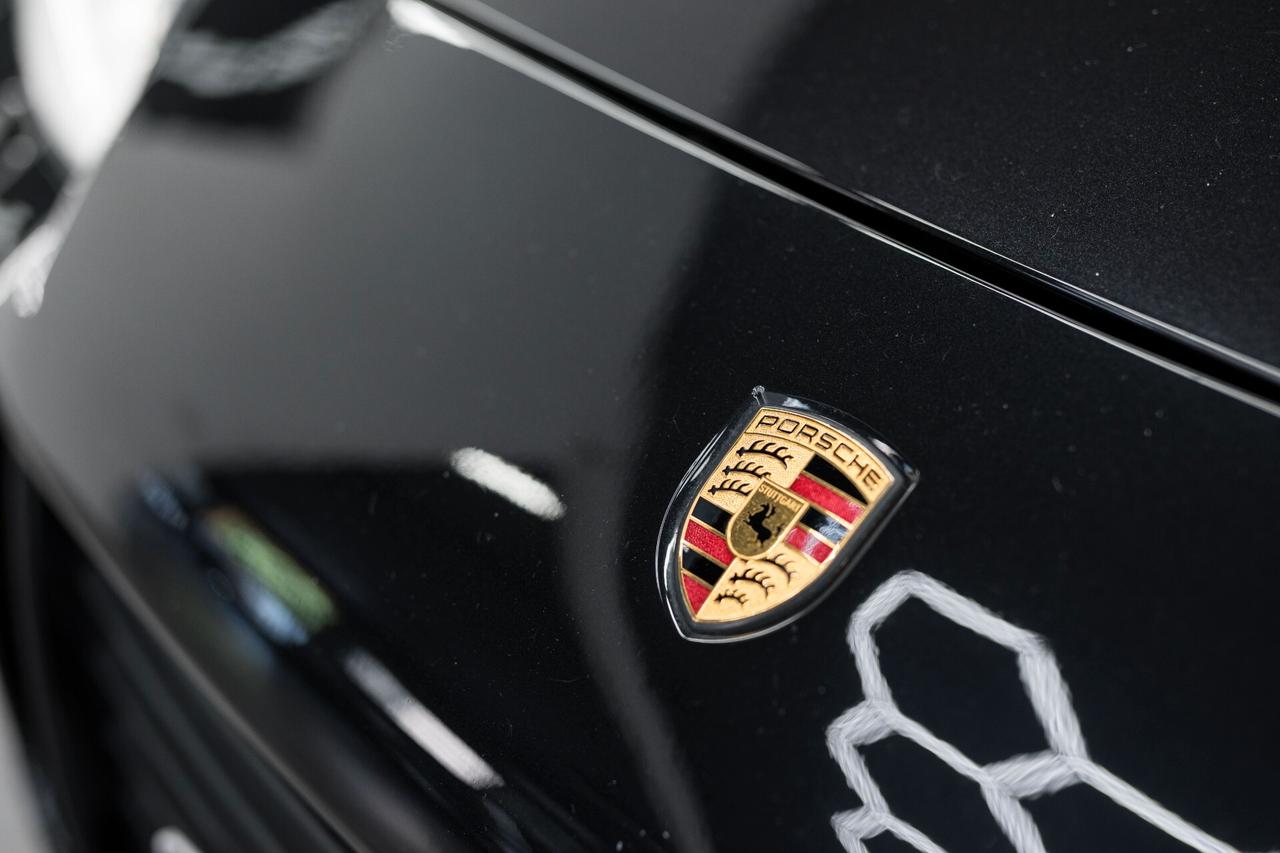 Porsche Cayenne 4.5 cat Turbo S