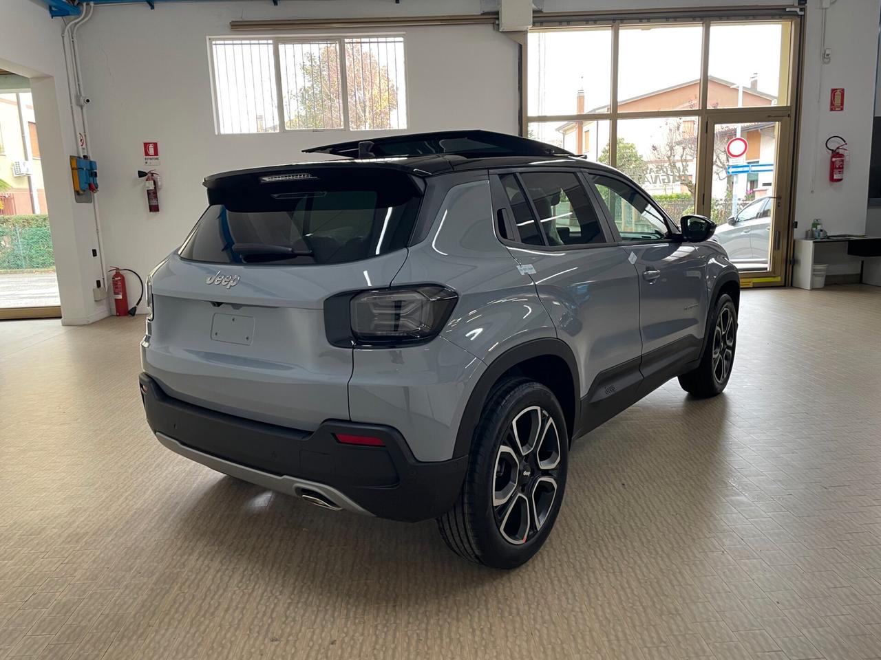 Jeep Avenger 1.2 Turbo 100 CV Summit Km0 Tetto aprib.+Bicolore