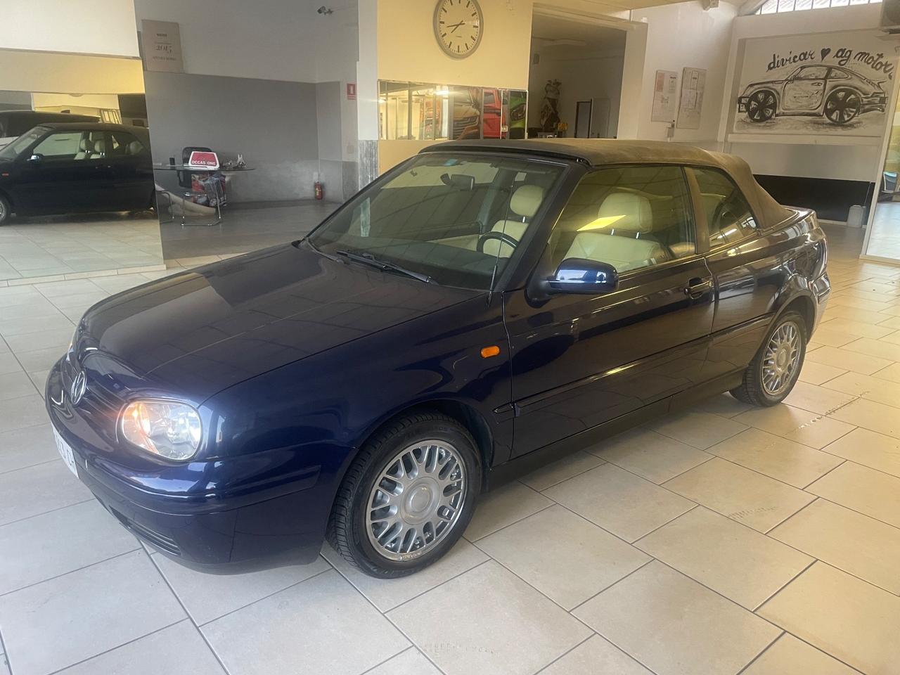 Volkswagen Golf Cabriolet 1.6 cat Highline
