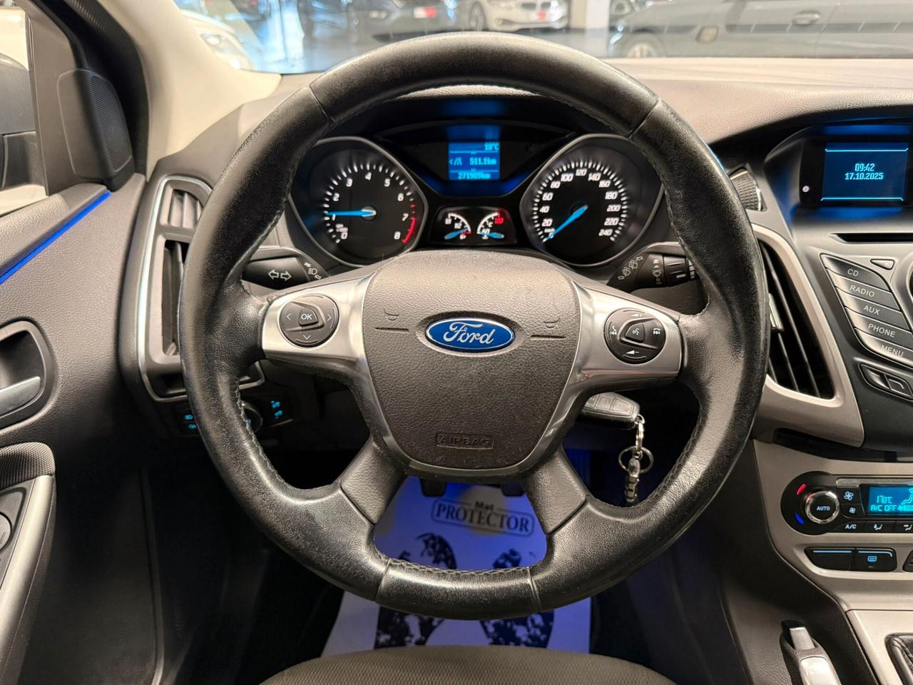 Ford Focus 1.6 120 CV GPL