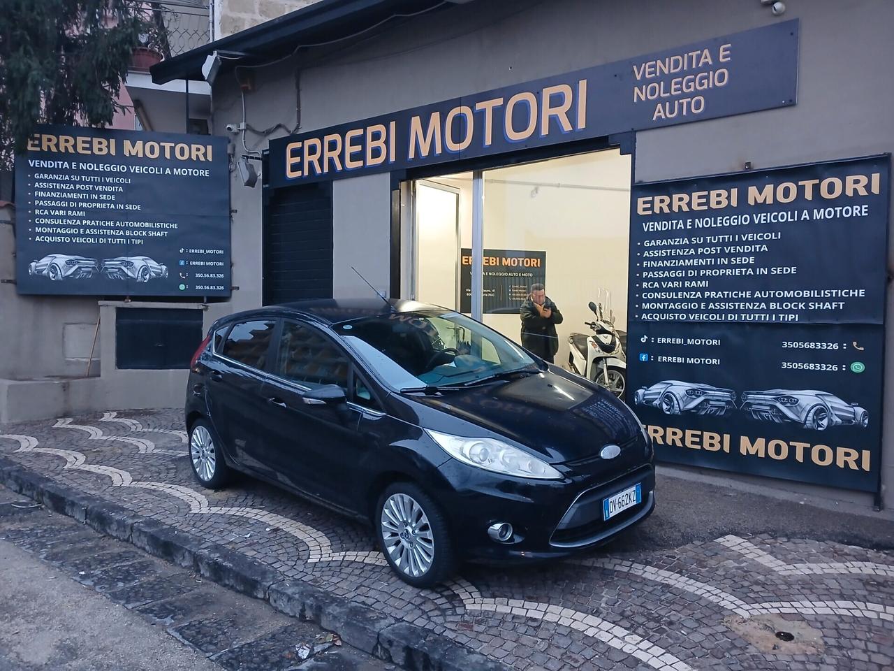 Ford Fiesta 1.2 5 porte Titanium
