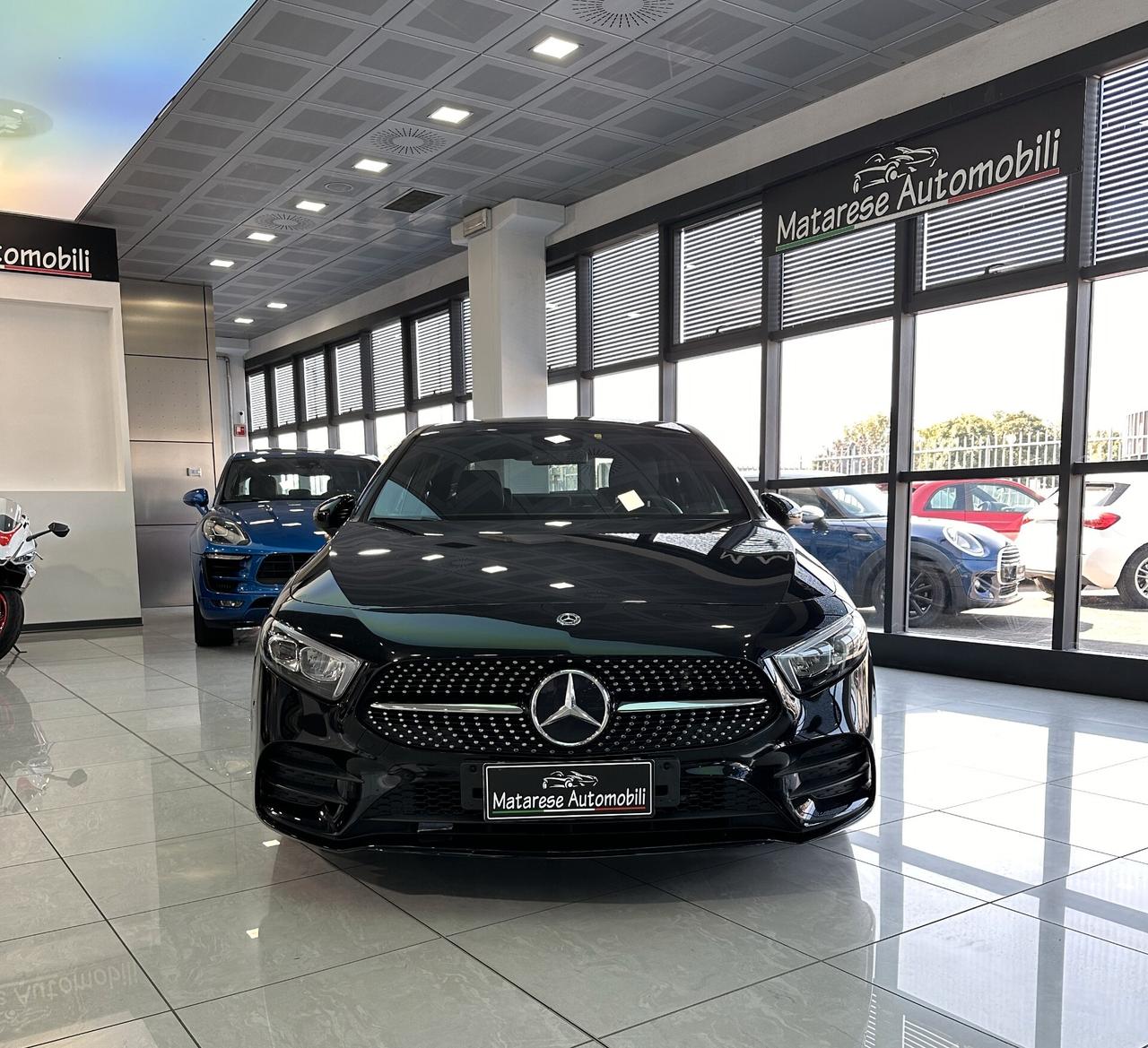 Mercedes A250 Sedan 2.0 224cv PREMIUM AMG PACK Automatica Certificata Finanziabile Ok Permute