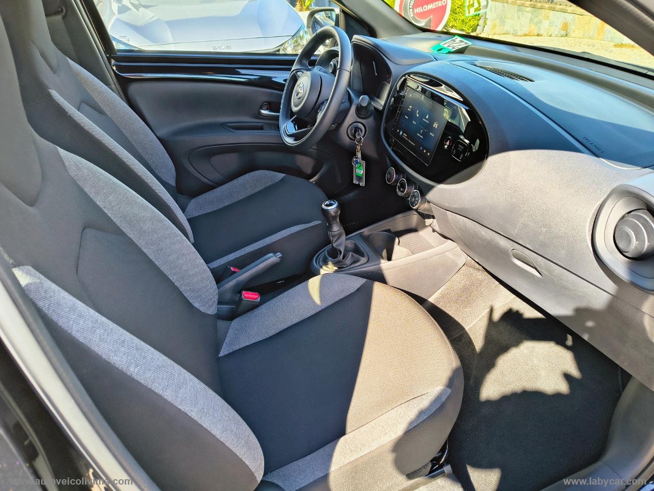 TOYOTA Aygo X 1.0 VVT-i 72 CV 5p. Active