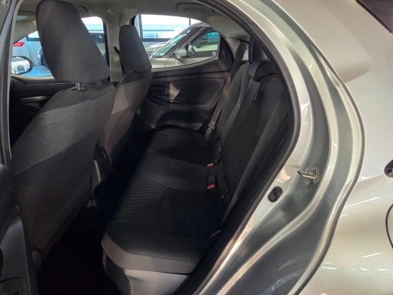 Toyota Yaris 4ª serie 1.5 Hybrid 5 porte Trend