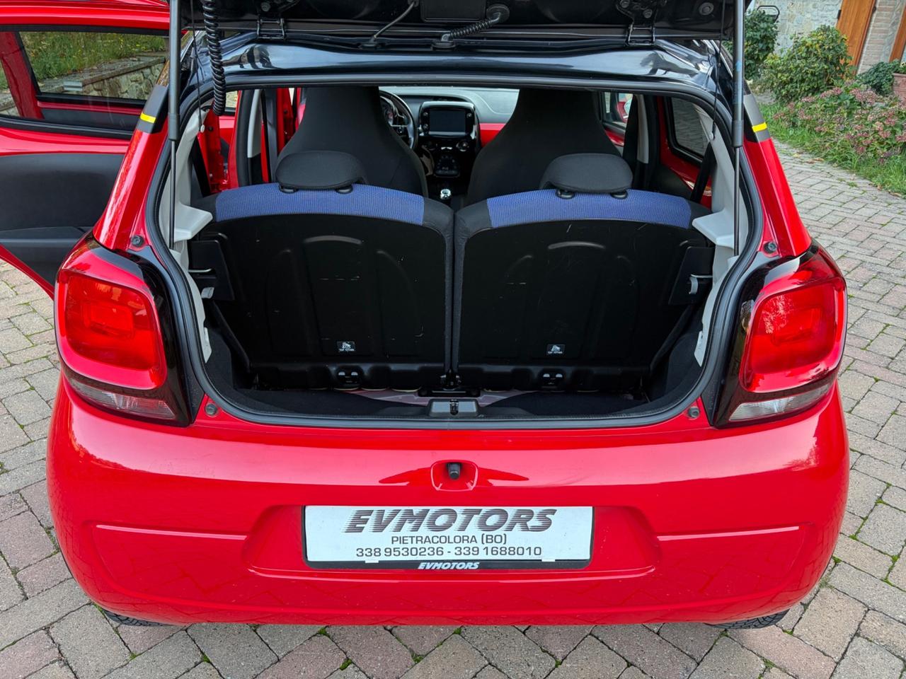 Citroen C1 VTi 72 S&S 5 porte Shine UNICO PROPRIETARIO
