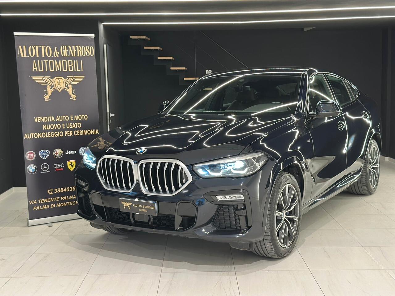 Bmw X6 xDrive30d 286 CV Ibrido\Diesel Msport 2021