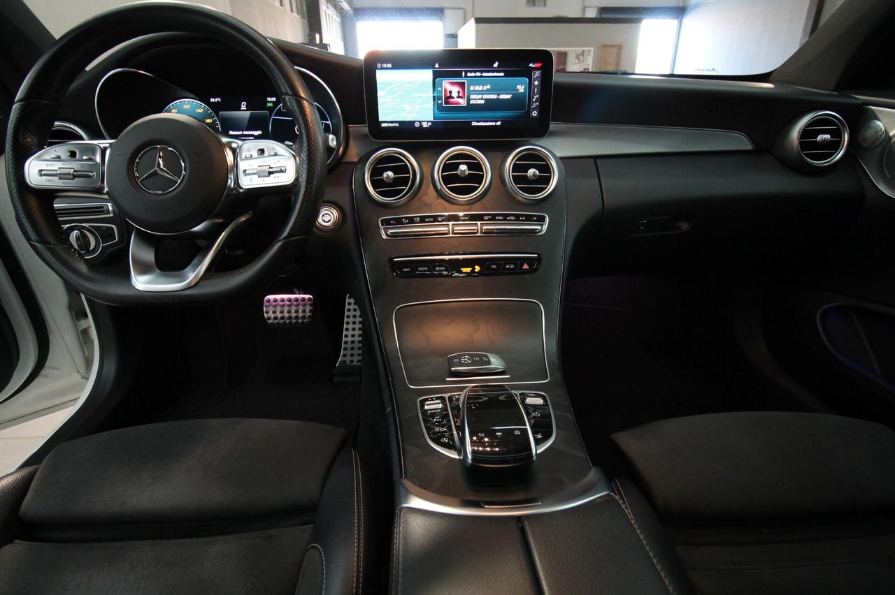 MERCEDES CLASSE C 300 COUPÈ AMG LINE PREMIUM