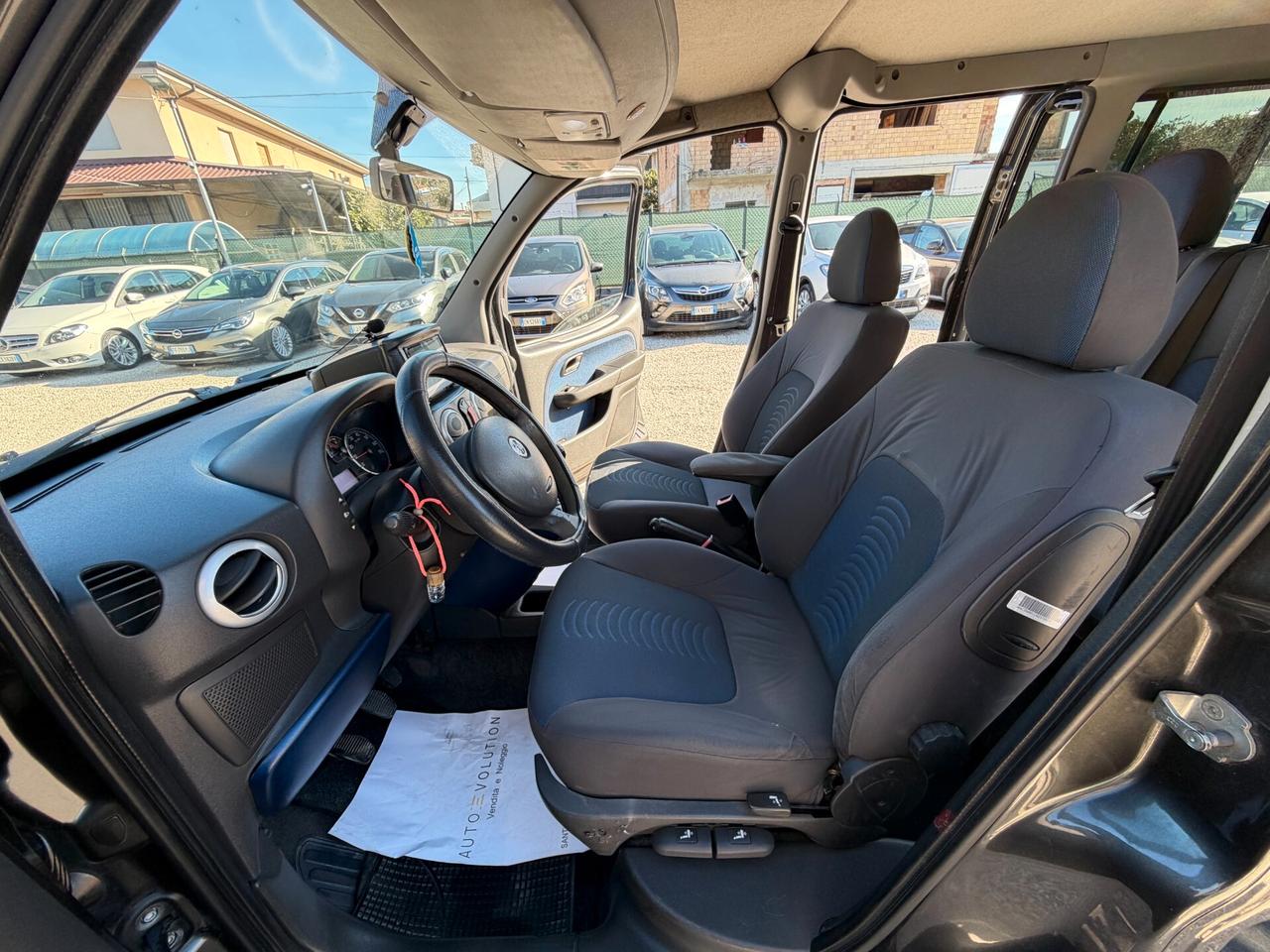 Fiat Doblo 1.9 MJT 120 CV Malibù 228.802 km PERFETTO