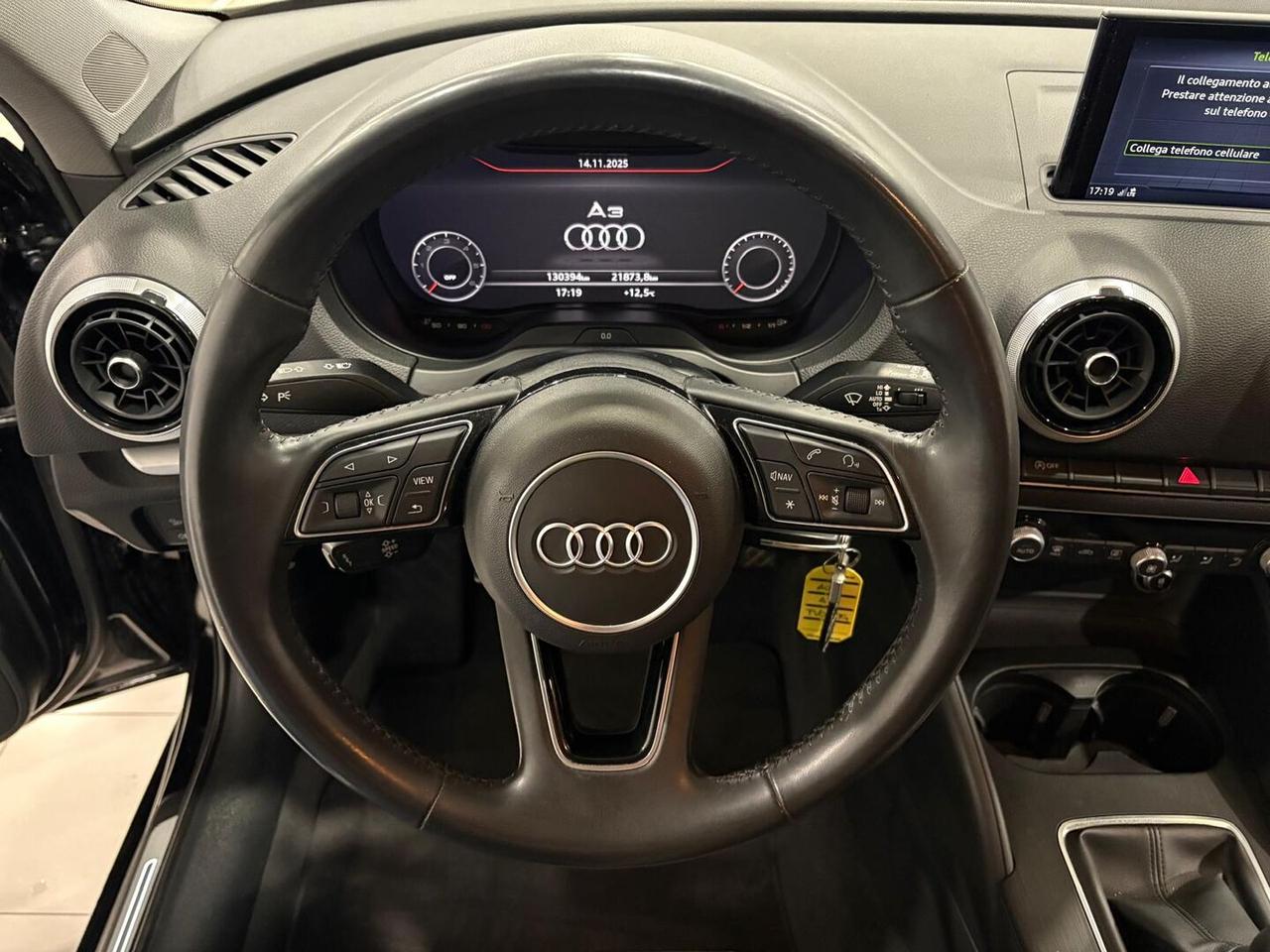 Audi A3 Sportback 30 1.6 tdi Business 116cv my19