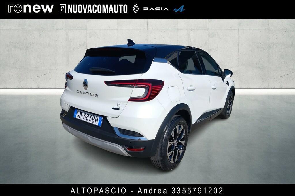 Renault Captur 1.6 Hybrid Techno E-Tech Auto