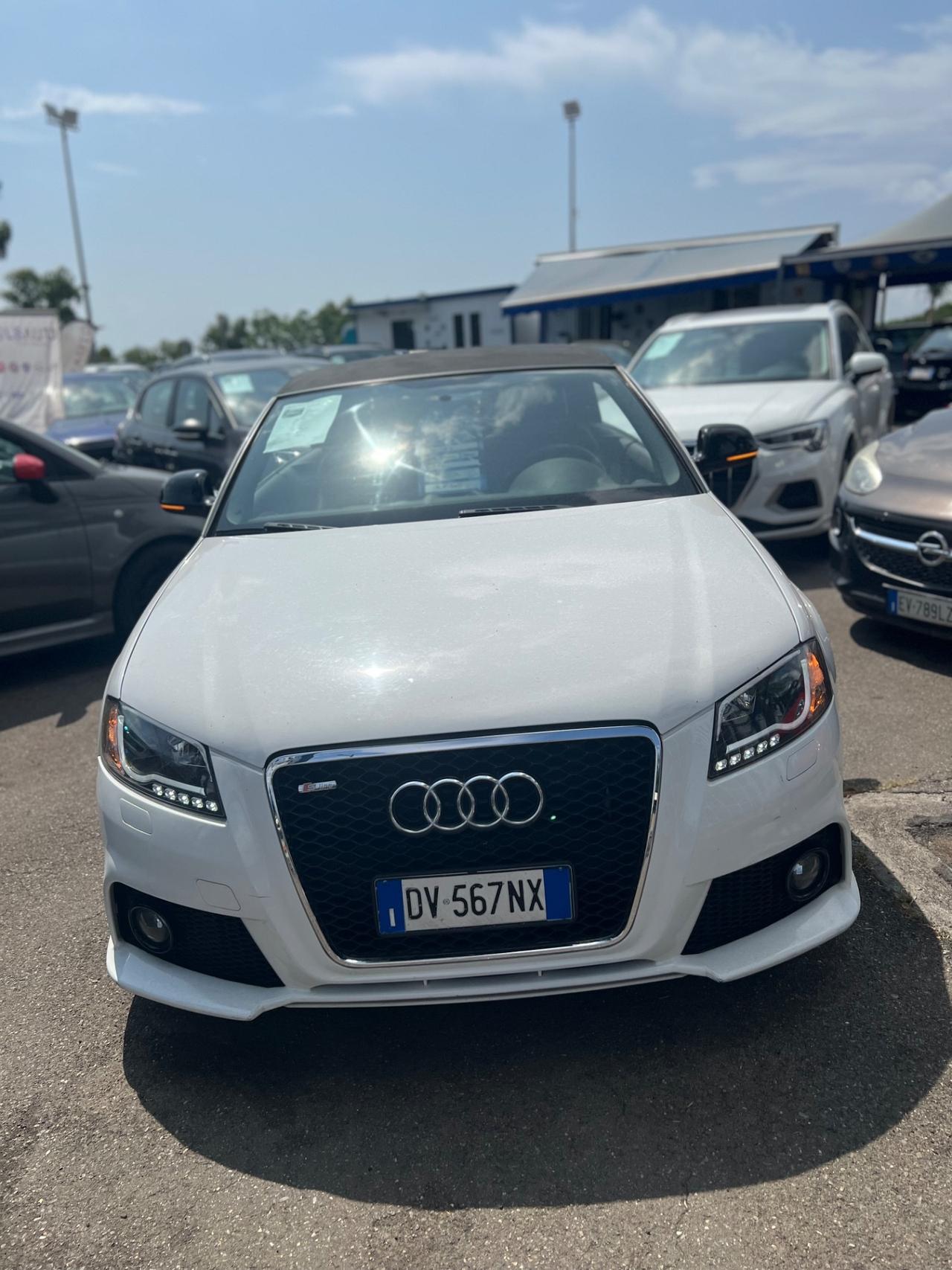 Audi A3 Cabrio 2.0 TDI F.AP. Ambition
