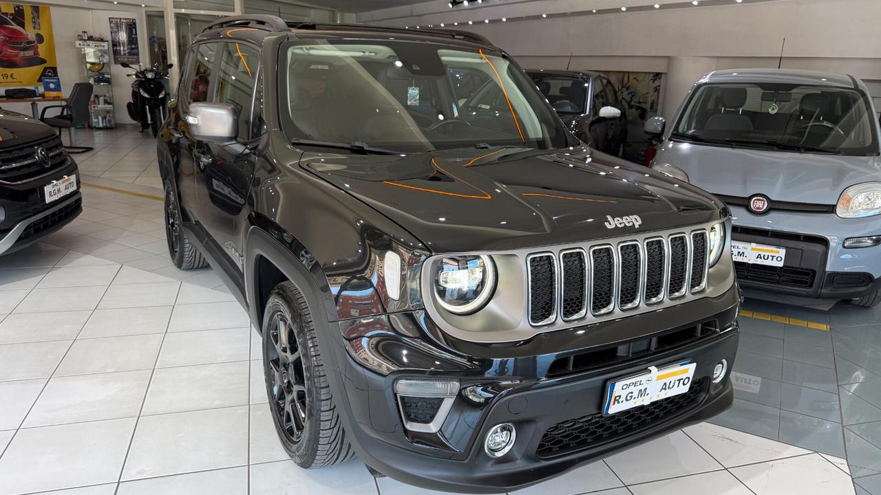 Jeep Renegade 1.6 Mjt 120 CV Limited UNICO PROPRIETARIO