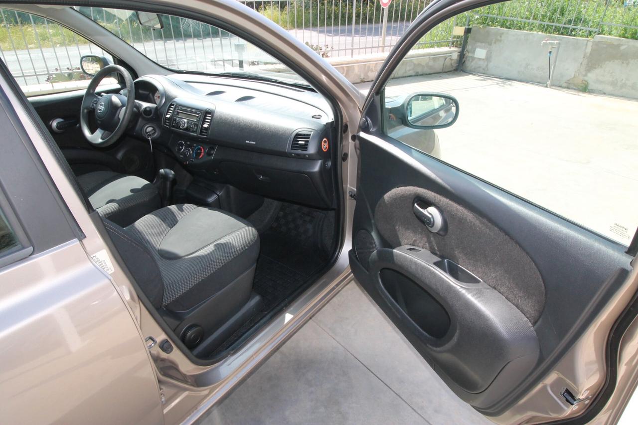 Nissan Micra 1.2 Jive 5p automatica