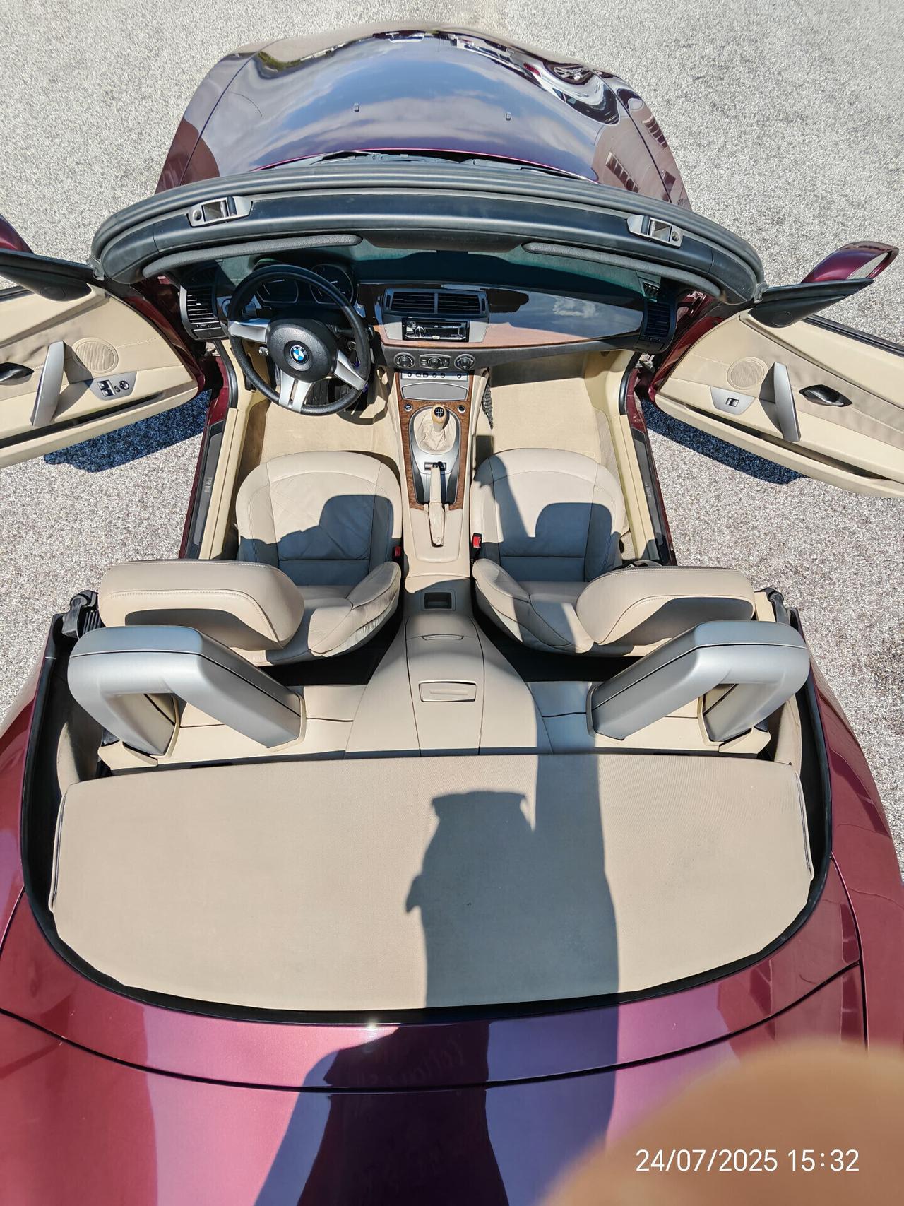 Bmw Z4 2.5i cat Roadster