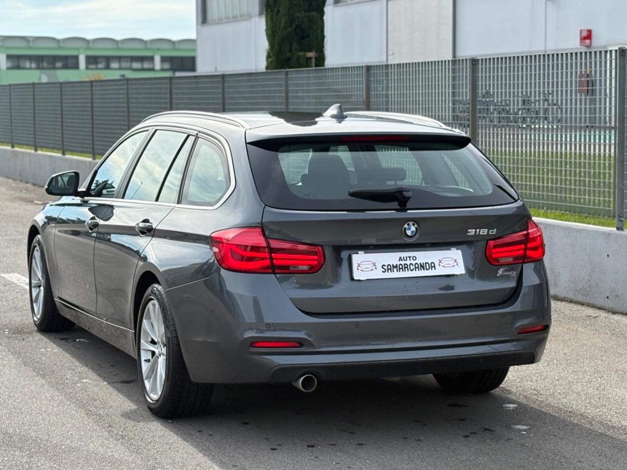 Bmw 318d Touring Luxury 2019 Euro 6