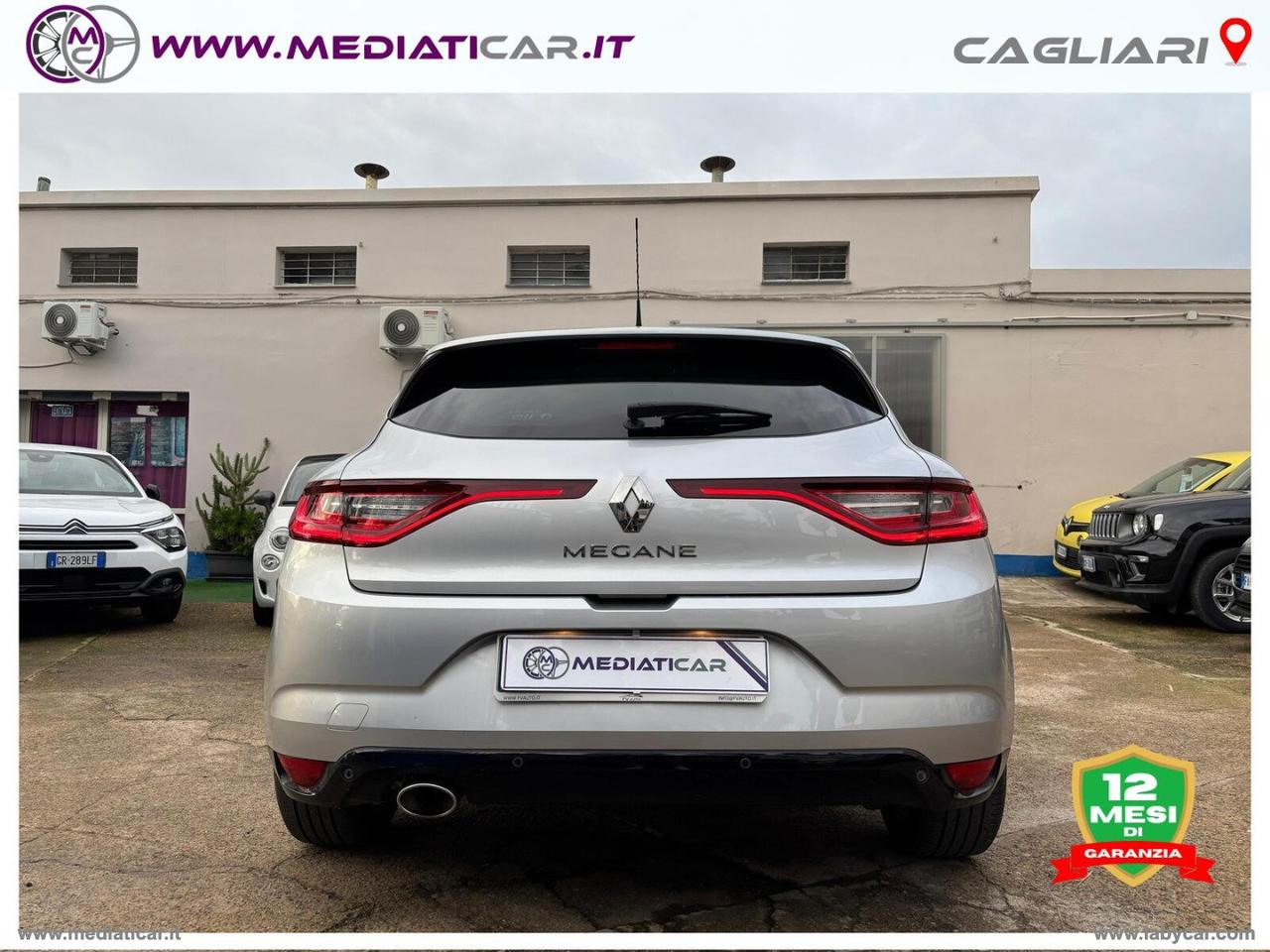RENAULT Mégane dCi 8V 110 CV Energy Intens