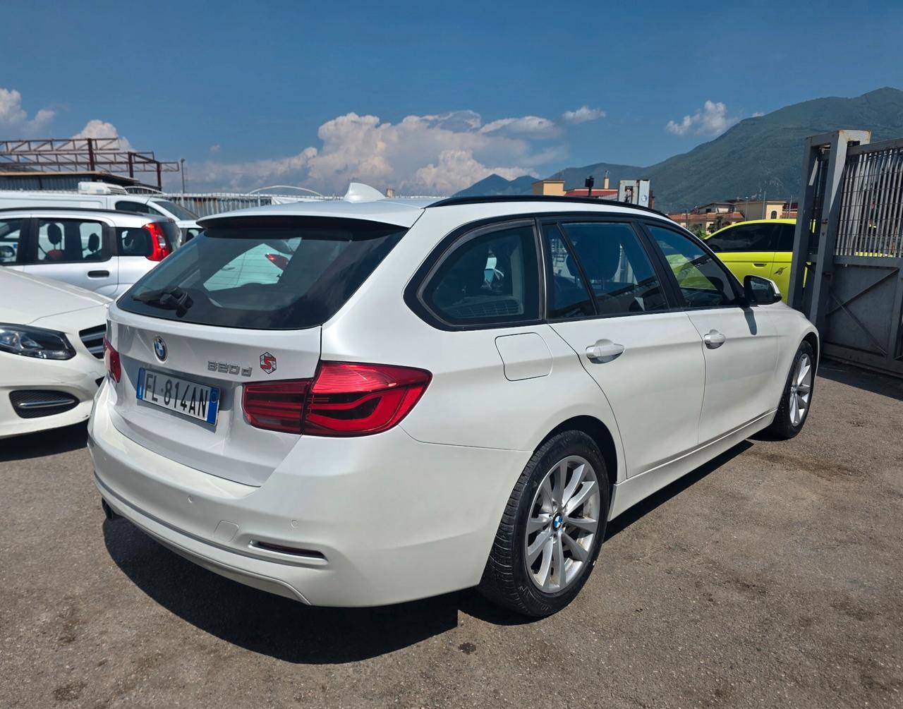Bmw 320 320d Touring Sport