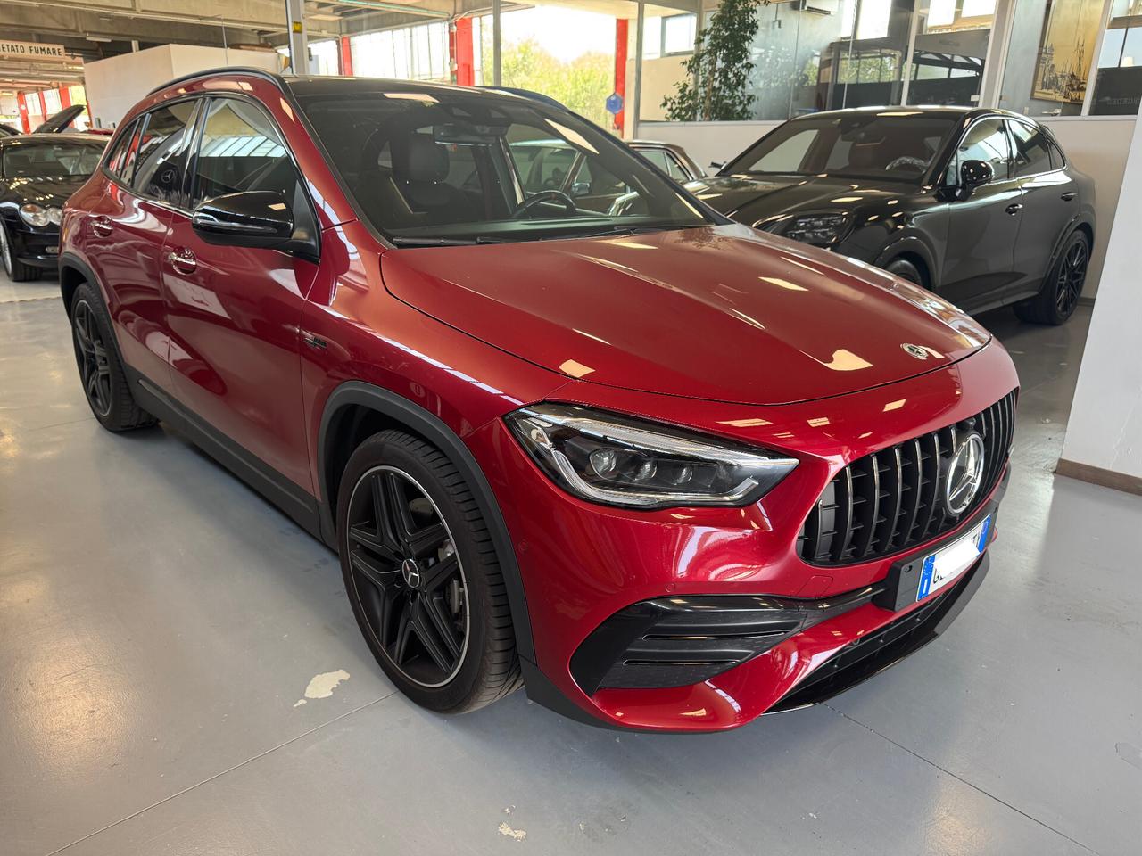 Mercedes-benz AMG 35 4Matic