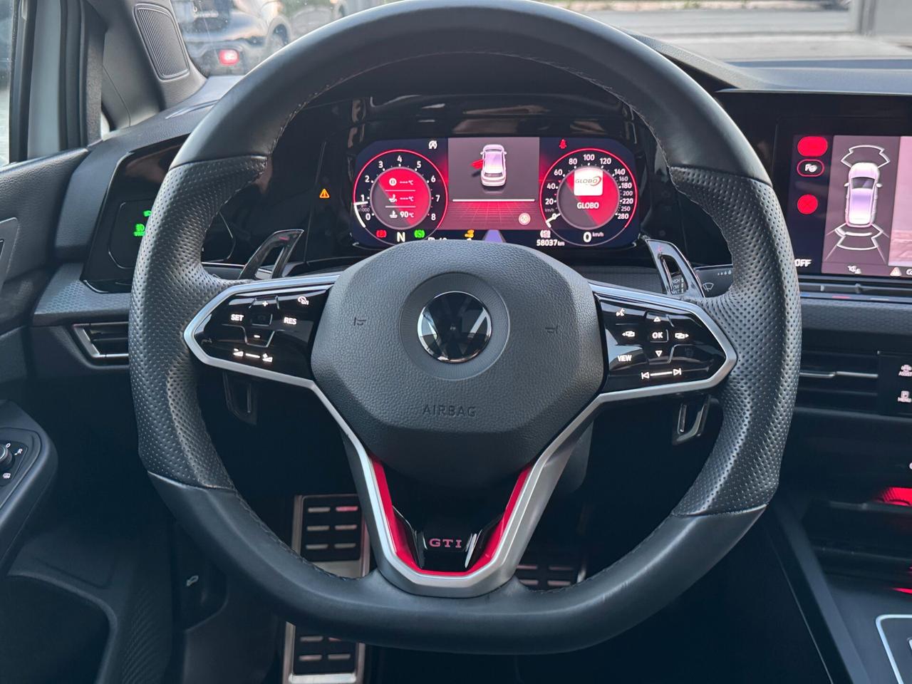 Volkswagen Golf 2.0 TSI GTI - TETTO APRIBILE - CAMERA - PRONTA CONSEGNA - TAGL. UFFICIALI - iQLIGHT