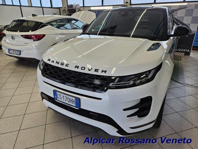LAND ROVER Range Rover Evoque 2.0D I4 163 CV AWD Auto R-Dynamic SE
