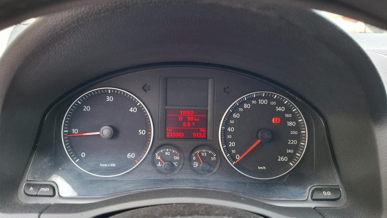 VOLKSWAGEN GOLF Variant Var. 1.9 TDI DPF Comfortline