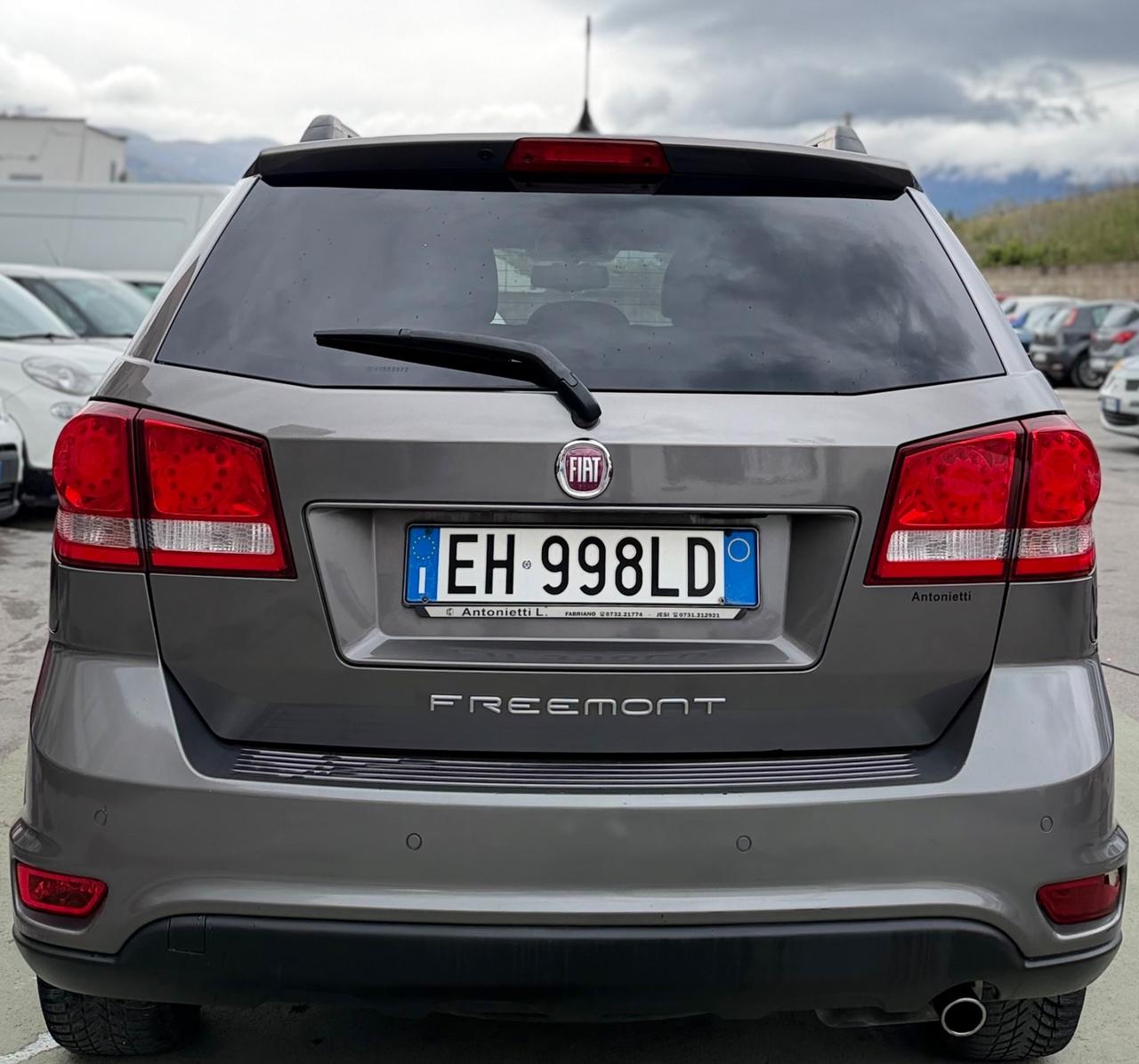 Fiat Freemont 2.0 Diesel Lounge 7 Posti 140 Cv