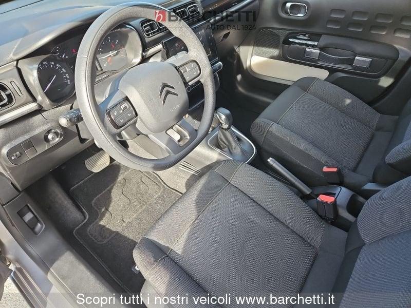 Citroën C3 3a Serie (B618) (03/20-) PureTech 110 S&S EAT6 Ber 5p/b/1199cc