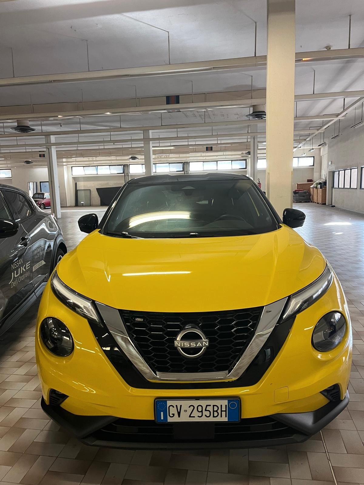 Nissan Juke 1.0 DIG-T 114 CV Tekna