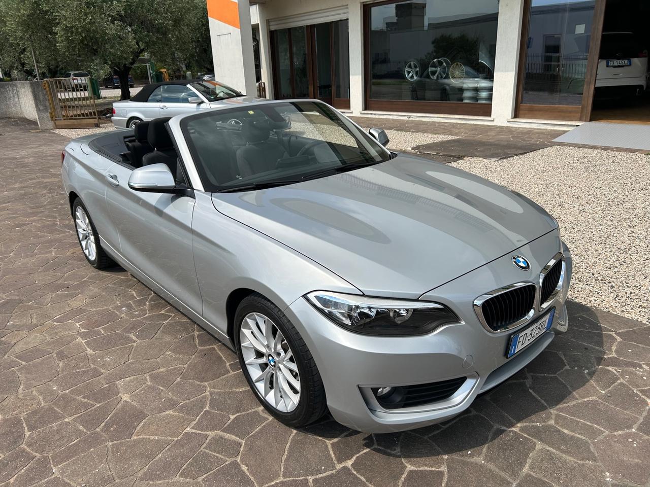 Bmw 218d - 2016 Cabrio 150 CV 96.000 KM