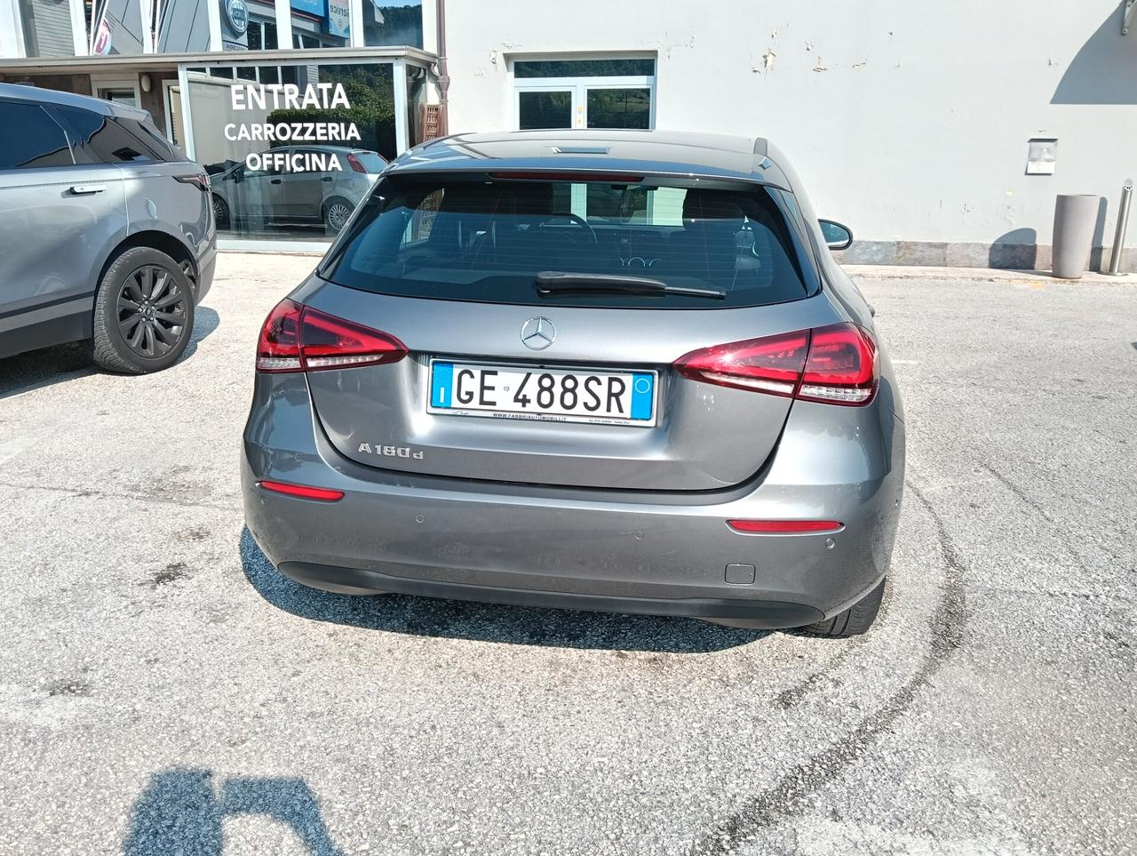 Mercedes-benz A 180 d Automatic Business Extra
