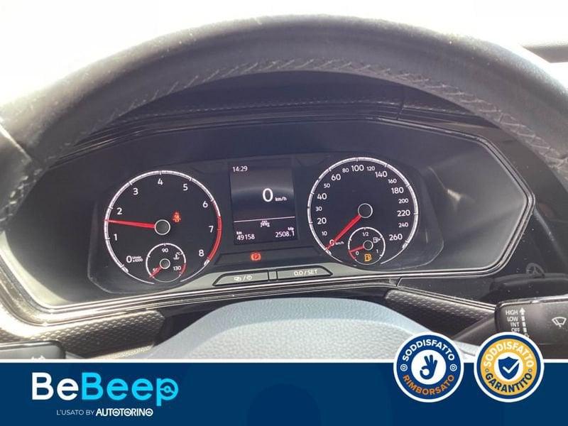 Volkswagen T-Cross 1.0 TSI URBAN 95CV
