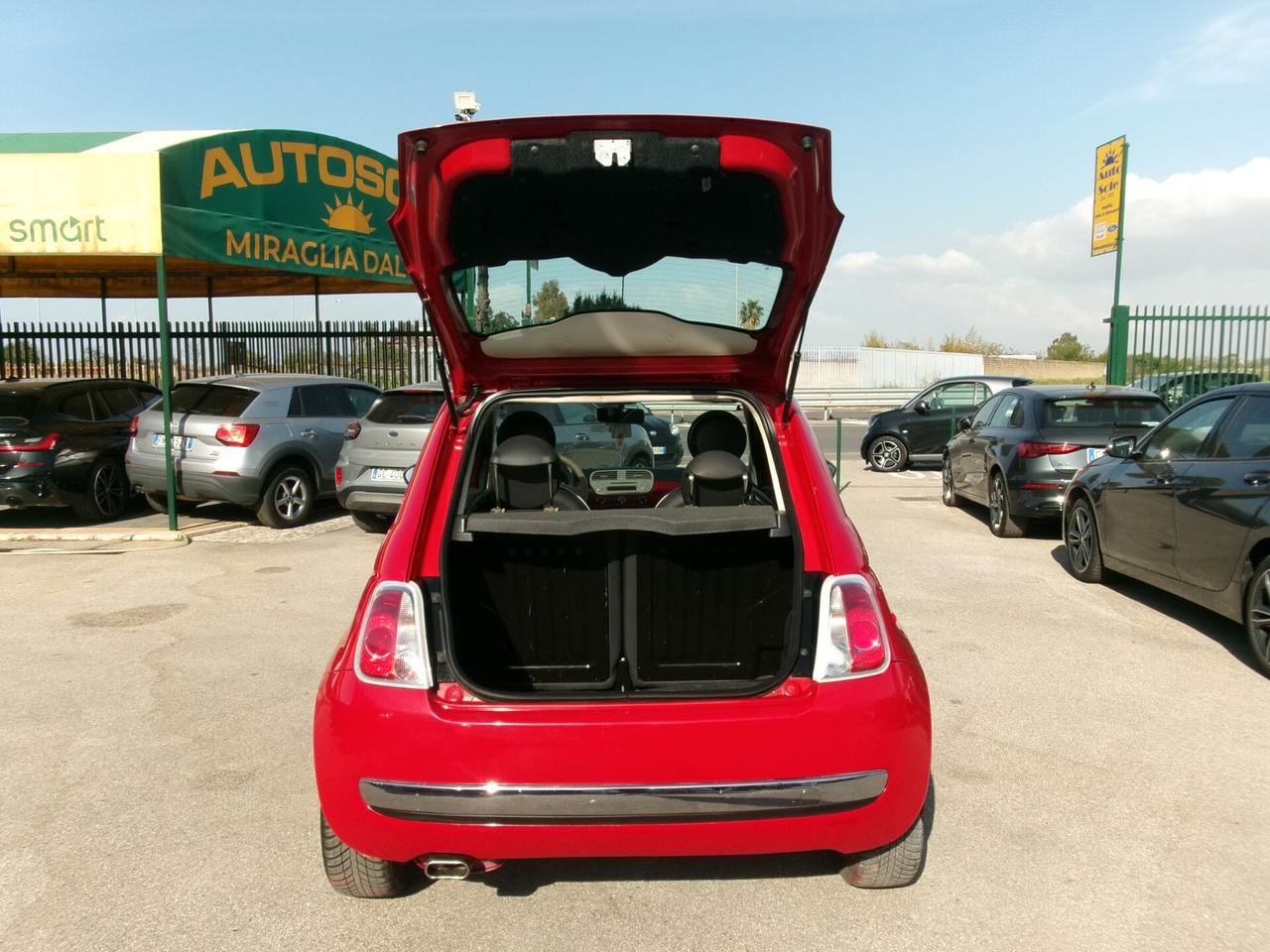 Fiat 500 1.2 BENZINA E5 LOUNGE *AUTOMATICA*