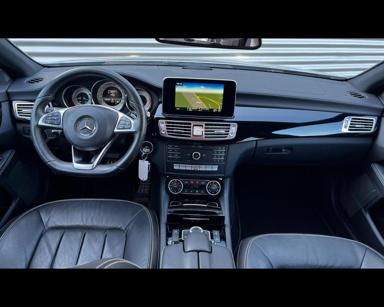 Mercedes-Benz CLS 250D 4MATIC AUTO PREMIUM