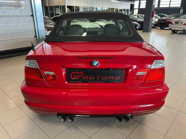 BMW M3 Cabrio 3.2 343CV MANUALE! ROSSA ORIGINALE !